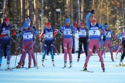 Назван состав сборной России по биатлону на международные соревнования в 2016 году