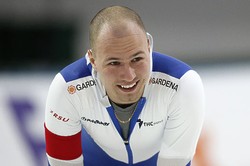 Россиянин Павел Кулижников — третий на дистанции 1000 метров на этапе Кубка мира в Нагано