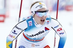 Шведка Нильссон и норвежец Голберг — победители спринтов на этапе Кубка мира по лыжным гонкам в Финляндии