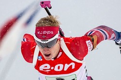 Норвежцы выиграли смешанную эстафету на этапе Кубка мира в Эстерсунде, россияне — четвертые