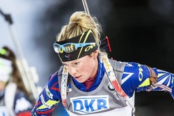 Француженка Дорен-Абер — победительница спринта на этапе Кубка мира по биатлону в Эстерсунде