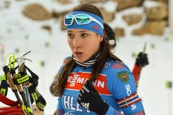 Россиянка Ульяна Кайшева — серебряный призер в спринте на этапе Кубка IBU в Риднауне