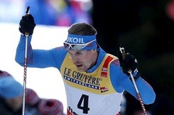 Россиянин Сергей Устюгов выиграл спринт на этапе Кубка мира по лыжным гонкам в Давосе