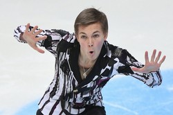 Михаил Коляда — чемпион России в мужском одиночном катании