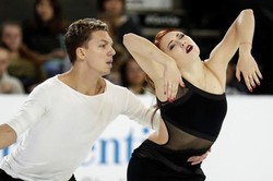 Екатерина Боброва и Дмитрий Соловьев в шестой раз выиграли чемпионат России в танцах на льду