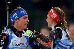 Немцы Хинц и Шемп выиграли «Рождественскую гонку 2016», Подчуфарова и Волков — третьи