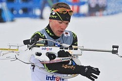 Француз Гигонна выиграл спринт на этапе Кубка IBU в Ленцерхайде, Слепов — 18-ый