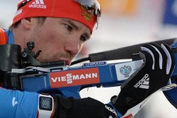 Алексей Слепов — бронзовый призёр гонки преследования на этапе Кубка IBU в Ленцерхайде