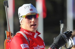 Норвежец Кристиансен выиграл индивидуальную гонку на этапе Кубка IBU в Обертиллиахе