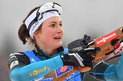 Француженка Бреза — победительница масс-старта на этапе КМ в Анси, Юрлова — восьмая