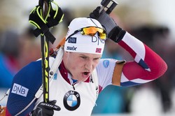 Норвежские биатлонисты выиграли смешанную эстафету на Кубке IBU Обертиллиахе, россияне — шестые