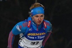 Биатлонистка Ирина Услугина выиграла второй спринт на этапе Кубка России в Чайковском