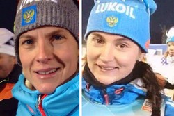 Российские лыжницы Матвеева и Белорукова выиграли командный спринт на этапе КМ в Тоблахе