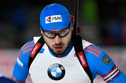Антон Шипулин — бронзовый призер масс-старта на этапе Кубка мира по биатлону в Антхольце