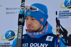 Александр Логинов — серебряный призер спринта на чемпионате Европы 2017 по биатлону