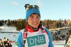 Александр Логинов выиграл гонку преследования на ЧЕ по биатлону, Гараничев — второй
