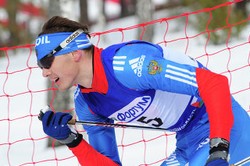 Российский лыжник Пётр Седов — победитель скиатлона на этапе Кубка мира в Пхенчхане