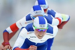Российские конькобежки завоевали бронзу в командной гонке на чемпионате мира в Канныне