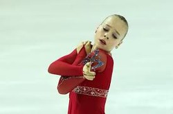 Фигуристка Анастасия Губанова выиграла Финал Кубка России в Саранске среди юниорок