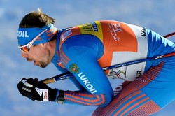 Российские лыжники — серебряные призёры эстафеты на чемпионате мира в Лахти
