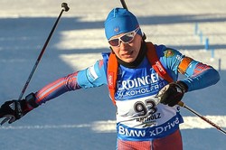 Россиянка Загоруйко — победительница спринта на этапе Кубка IBU в Отепя, Никулина — третья