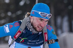 Российский биатлонист Логинов выиграл спринт на этапе Кубка IBU в Отепя, Волков — второй