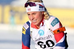 Норвежка Экхофф выиграла спринт на этапе Кубка мира в Контиолахти, Виролайнен — четвёртая