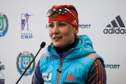 Российская биатлонистка Анна Никулина — бронзовый призёр спринта на этапе Кубка IBU в Отепя