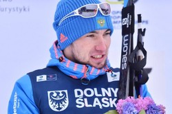 Российский биатлонист Логинов — победитель спринта на этапе Кубка IBU в Отепя