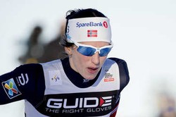 Норвежка Бьёрген выиграла масс-старт на 30 км на этапе КМ в Осло, Чекалёва — 16-ая