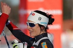 Норвежка Бьёрген выиграла масс-старт классикой на этапе КМ в Квебеке, Белорукова — 20-ая