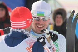 Команды Ханты-Мансийского АО и Коми выиграли командные спринты на чемпионате России по лыжным гонкам