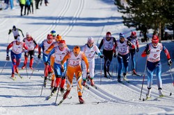 Лыжницы Республики Коми выиграли эстафету на чемпионате России в Ханты-Мансийске