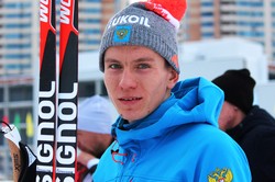 Александр Большунов — чемпион России в марафоне