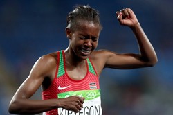 Кенийка Кипиегон выиграла 1500 метров на чемпионате мира 2017 в Лондоне