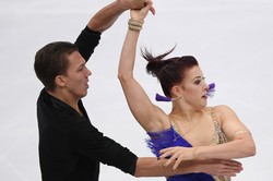 Российский дуэт Боброва/Соловьев — третьи после короткого танца на этапе Гран-при «Кубок Китая»
