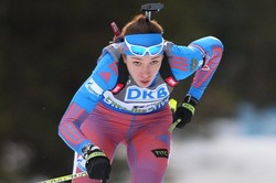 Россиянка Ульяна Кайшева выиграла спринт на этапе Кубка IBU в Шушене, Якушова — третья