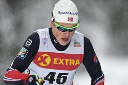 Норвежец Клебо выиграл гонку на 15 км классикой на этапе КМ в Финляндии, Большунов — четвёртый