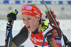 Немка Херрман выиграла второй спринт на этапе Кубка IBU в Шушене, Кайшева — 14-ая