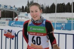 Биатлонистка Элина Никитина выиграла индивидуальную гонку в Чайковском среди юниорок