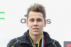 Биатлонист Василий Томшин — победитель «Ижевской винтовки» в спринтерской гонке среди юниоров