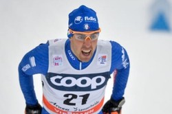 Итальянец Пеллегрино и шведка Фальк выиграли спринты на этапе КМ по лыжным гонкам в Дрездене