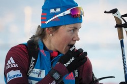 Екатерина Юрлова-Перхт: Благодаря поддержке зрителей и лыжам мне удалось показать неплохую скорость