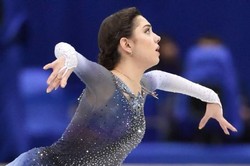 Евгения Медведева установила мировой рекорд в короткой программе олимпийского командного турнира