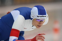 Российская конькобежка Шихова — третья во втором старте на дистанции 1000 метров на этапе КМ в Эрфурте