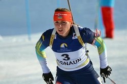 Украинка Варвинец выиграла спринт на чемпионате Европы в Риднау, Сливко — четвёртая