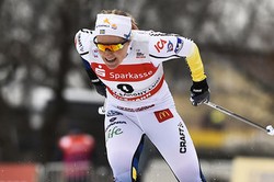Шведка Фальк и норвежец Клебо — победители спринтов на этапе Кубка мира в Фалуне