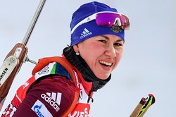 Дарья Виролайнен: Скольжение было намного быстрее, чем в спринте