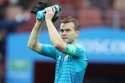 Акинфеев признан лучшим игроком матча 1/8 финала чемпионата мира Испания — Россия