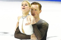 Тарасова и Морозов — первые после короткой программы на чемпионате России в Саранске